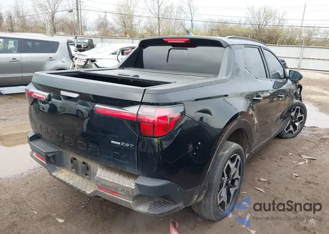 2022 Hyundai Santa Cruz Limited из США, поврежденный, VIN 5NTJEDAF9NH008643